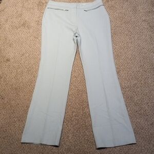 NWT LEWIT size 12 teal spring pants, $200.00